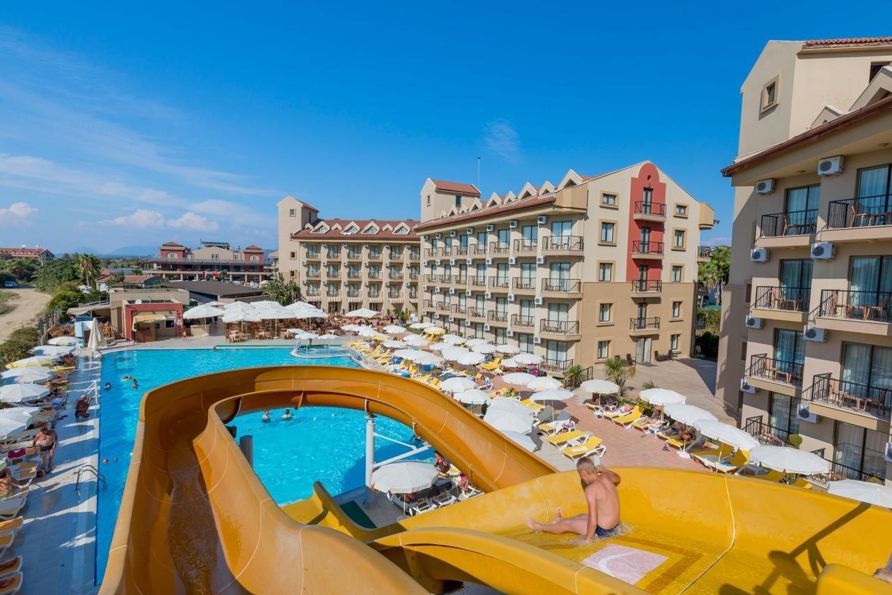 Victory Volare Hotel Side Colakli Kültér fotó
