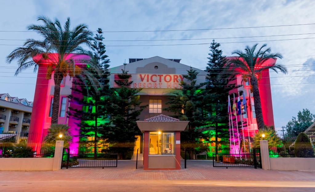 Victory Volare Hotel Side Colakli Kültér fotó