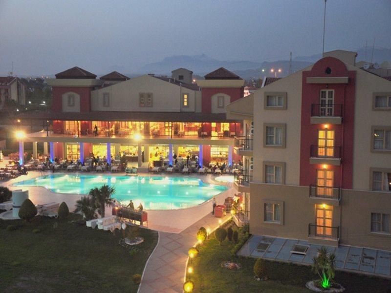 Victory Volare Hotel Side Colakli Kültér fotó
