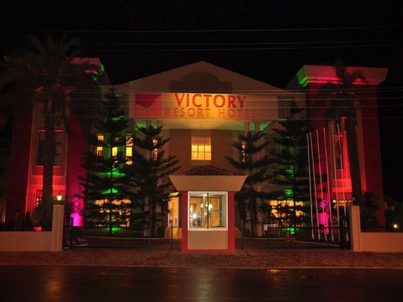 Victory Volare Hotel Side Colakli Kültér fotó